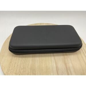 Nintendo Switch Carrying Case Black Hard Shell Travel Bag Game Card Holder TZGZT